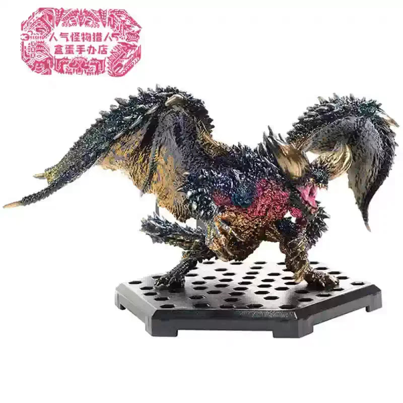 New Monster Hunter World Rise Dawn Blind Box Action Role Playing Game Peripheral Toys Figure Model Home Decoration Pendant Gift