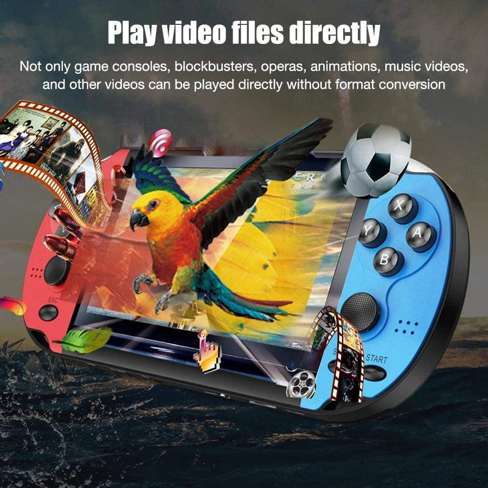 Gaming Portable Handheld Retro Video Game Console Player Portatil Mini Arcade Videogames for Hand Held Family Pocket Retrogaming