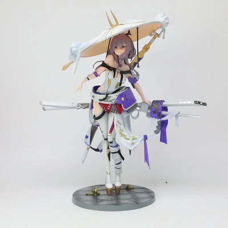 Gsc Goddess Of Victory Nikke Scarlet Anime Figure Beautiful Girl Collectible Statue Desktop Decoration Gift For Anime Otaku Fans