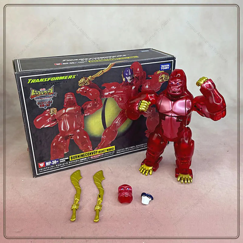 【In stock】Transformed toys Toy Master MP38+ Orangutan KO Edition Action Robot Gift
