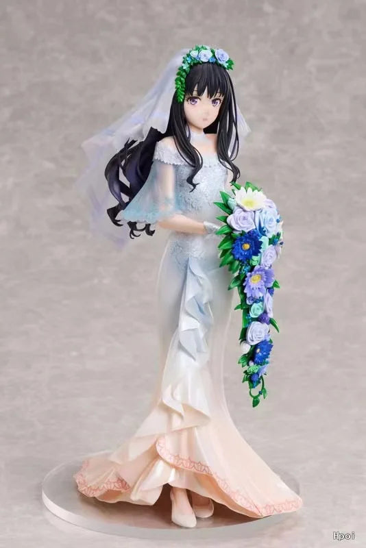 【In stock】ANIPLEX+ Lycoris Recoil Inoue Takina Nishikigi Chisato Wedding Version 1/7 Anime Figures Beautiful Model Ornaments