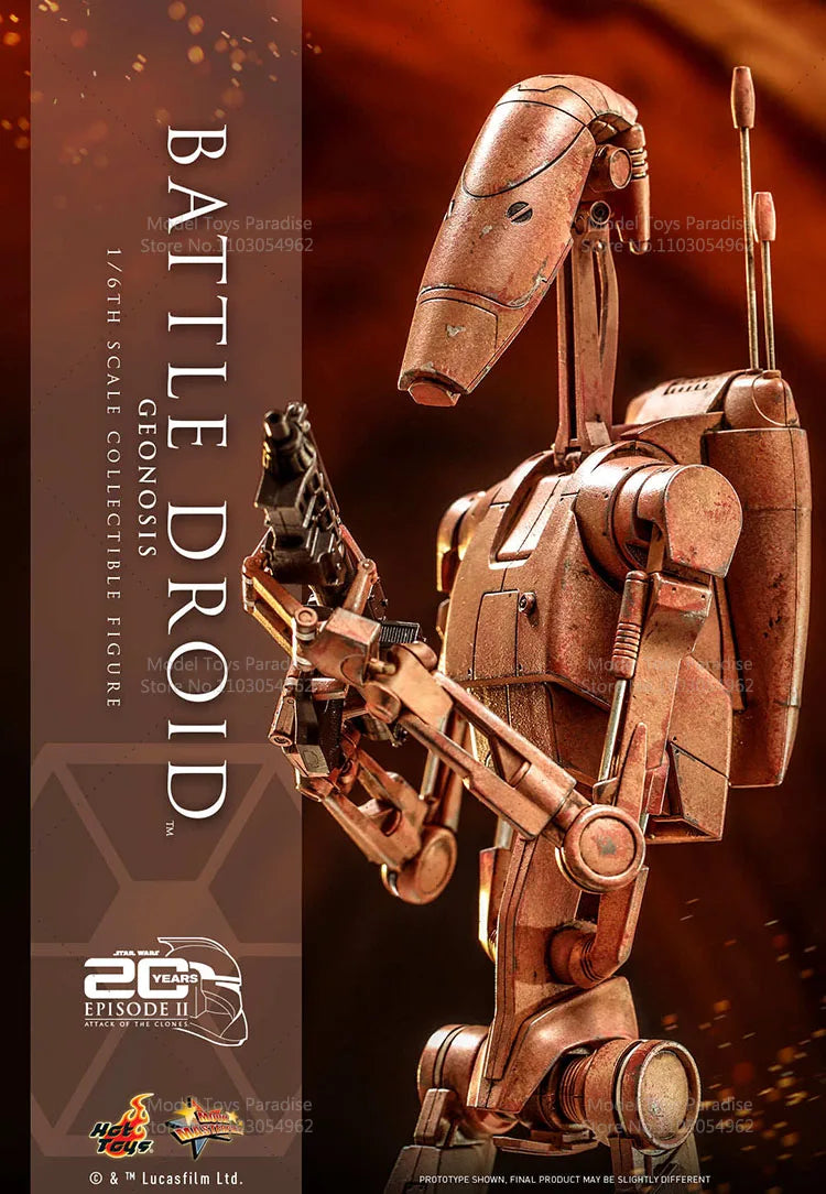 HOTTOYS HT MMS649 1/6 Collectible Toys Geonosis Battle Droid Star Wars Soldier 12inch Action Figure Model Gifts
