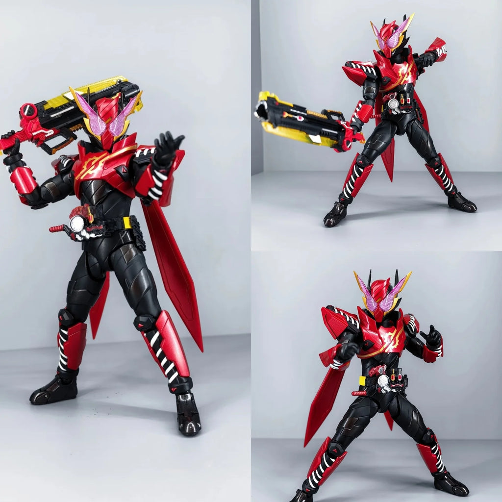 Hell Riser Cicada F Zero One Action Figure Collectible Toy Multi-Joint Mobile Knight Mask Rider Children's Gift Toy