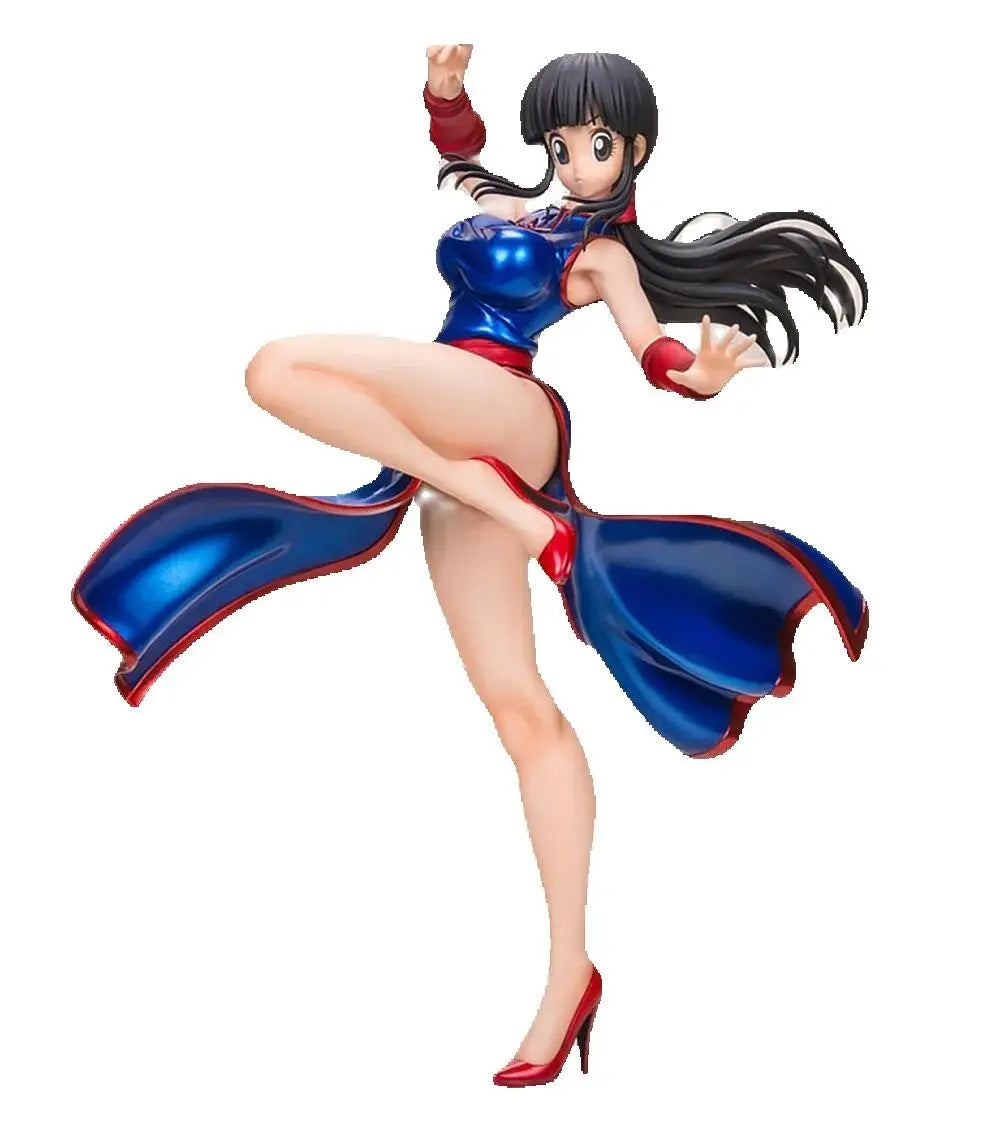 Anime Dragon Ball Gals - Chichi China Dress Ver. Complete PVC Action Figure Manga Statue Collectible Model Toys Doll Gifts 20cm