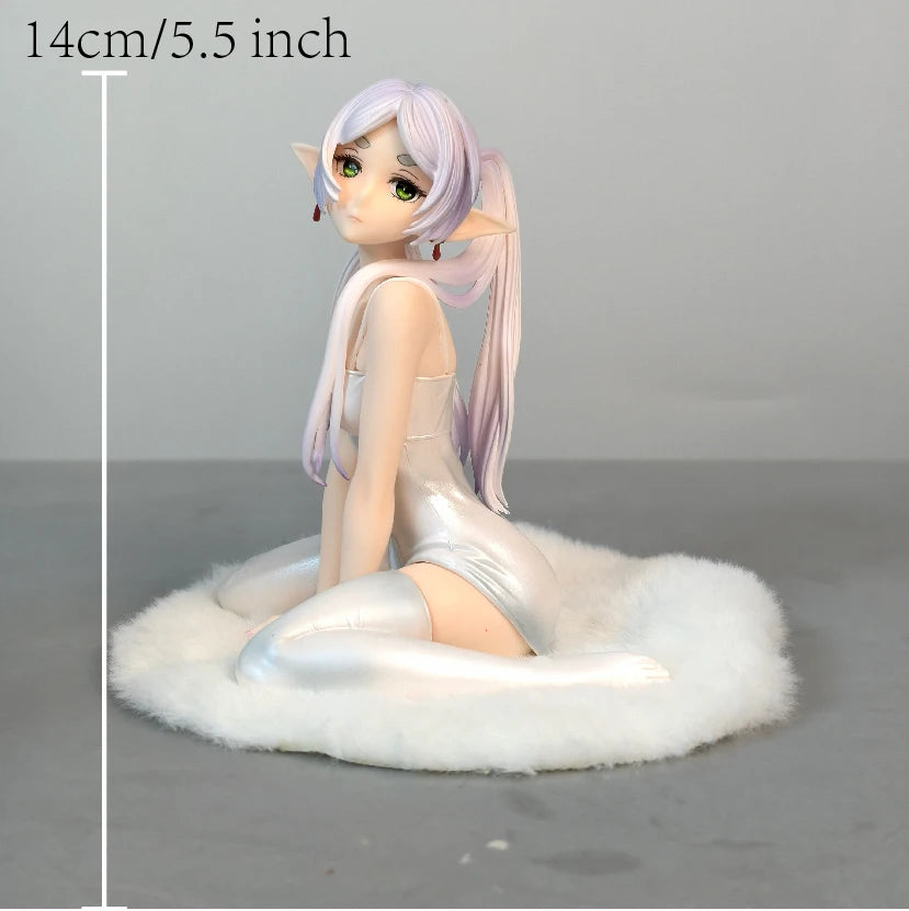 14cm 5.5 inch Anime Frieren Figures Pvc Statue Desktop Ornamen Collection Statue Model Decoration Room Desk Toys Gifts