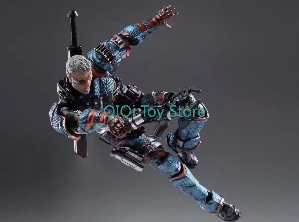 In stock Yuanye Liangpin Death Bell Arkham Knight Finished Product Movable Model UPF