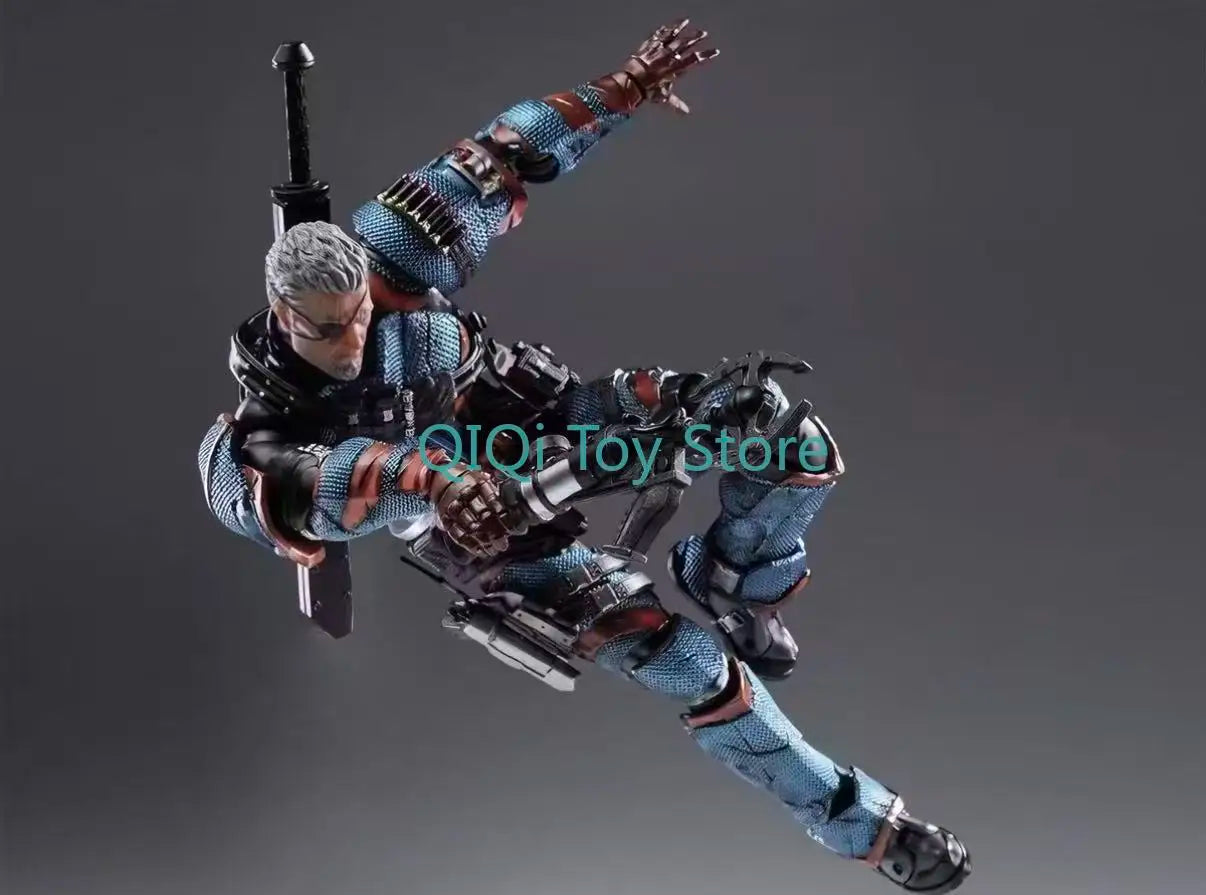 In stock Yuanye Liangpin Death Bell Arkham Knight Finished Product Movable Model UPF