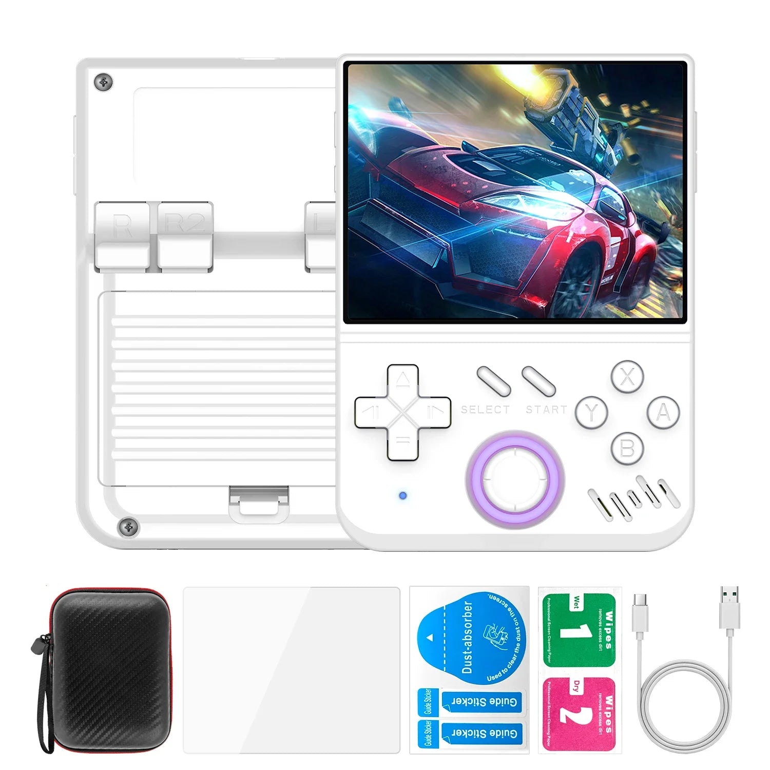 MINI Retro Handheld-Videospielkonsole Linux-System 3,5 Zoll