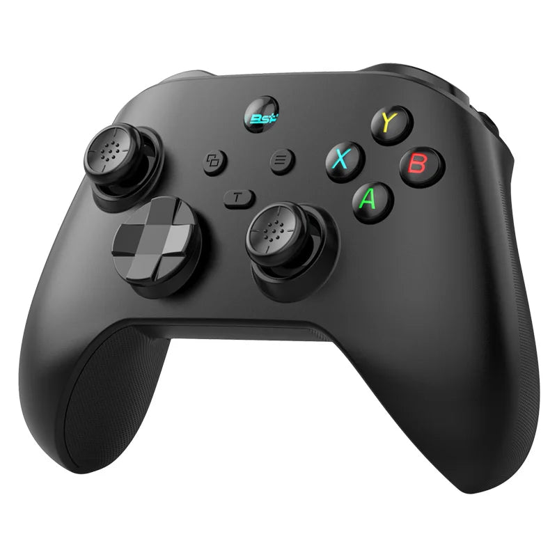 G6 wireless Bluetooth mobile game controller with Hall trigger and Hall joystick supporting switch/pc