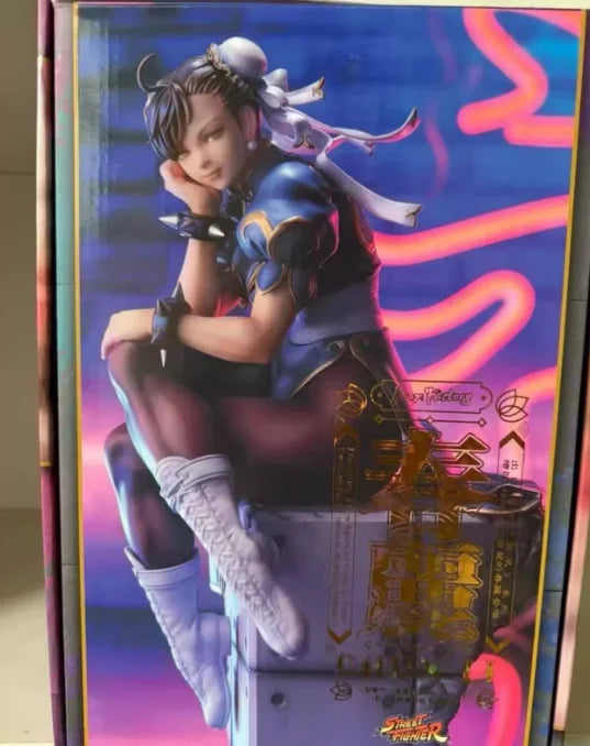【SF】In Stock Max Factory GSC Street Fighter Chun Li 1/6 Scale Figures Original Model Collection