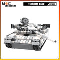 Germany Armed Forces Famous Tiger 1 Heavy Tank Model Building Blocks Advanced Military Vehicles Technology Bricks Kid Xmas Toys