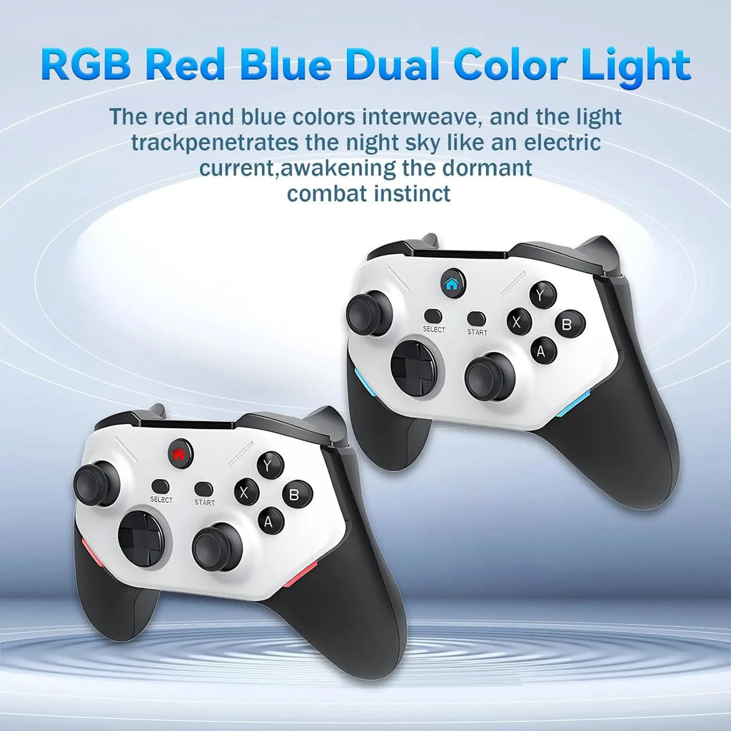 4K Game Stick M88 Retro Video Game Console 128G with Wireless Controllers 30+ Emulators PS2 Game Player  20000+ Games