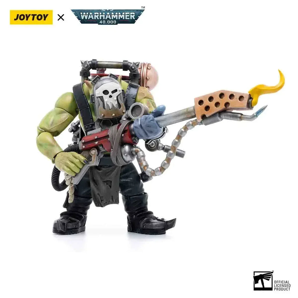 JOYTOY  40k 1/18 Action Figures Anime 12CM Ork Kommandos Collectible Model Decoration Figure Model Collection Toy Gift