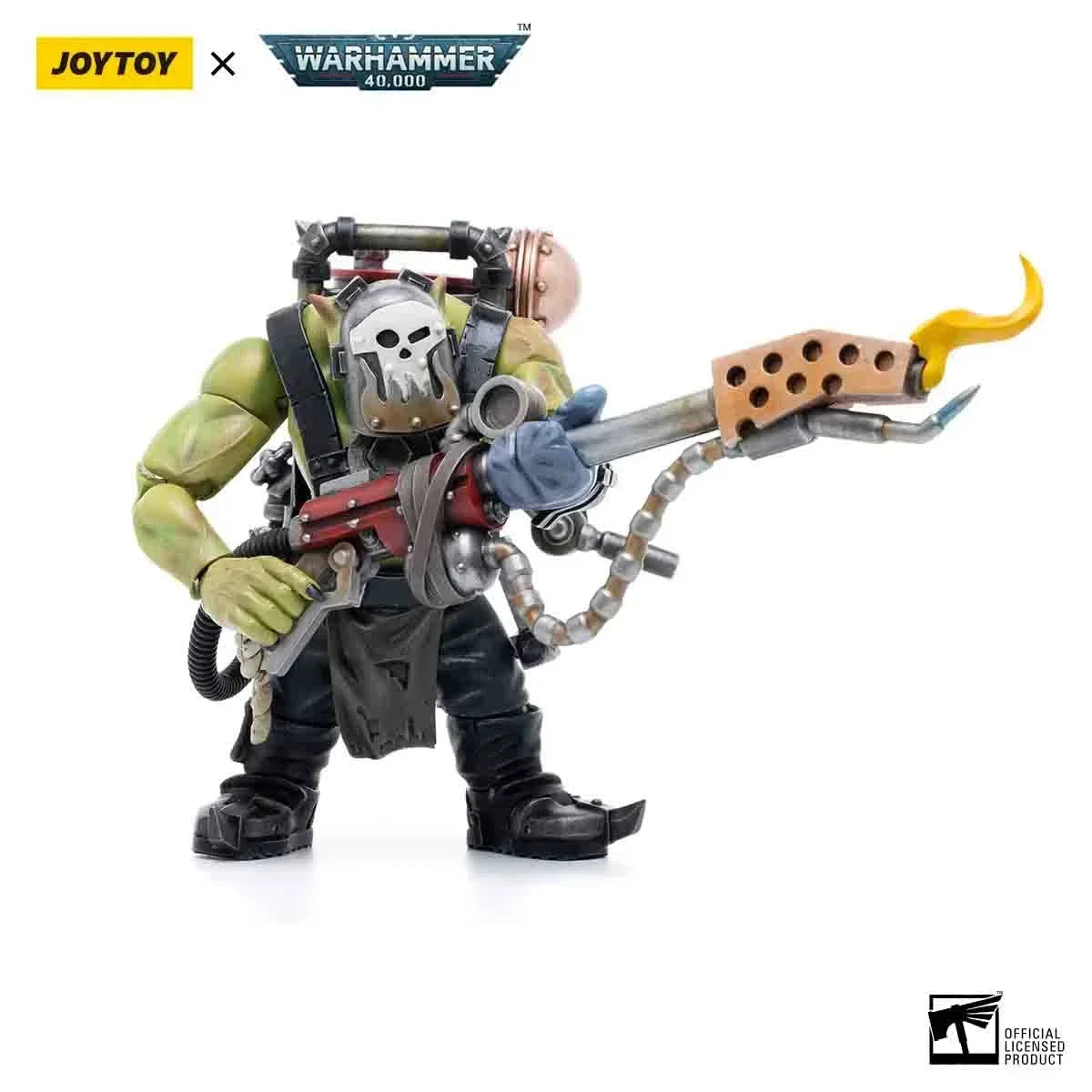 JOYTOY  40k 1/18 Action Figures Anime 12CM Ork Kommandos Collectible Model Decoration Figure Model Collection Toy Gift