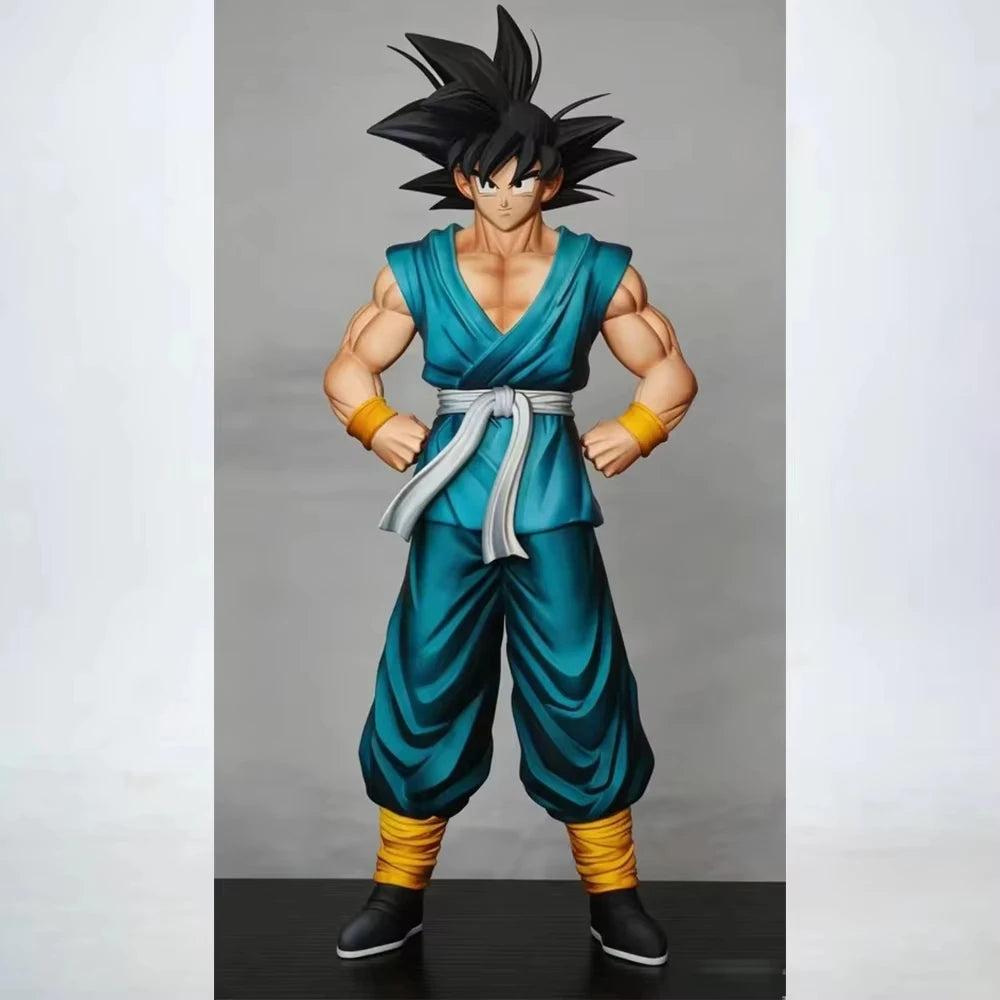 HY Statue Anime Dragon Ball Z Son goku Figure Super Saiyan Goku Pvc Action Figures Collection Model Toys Gift