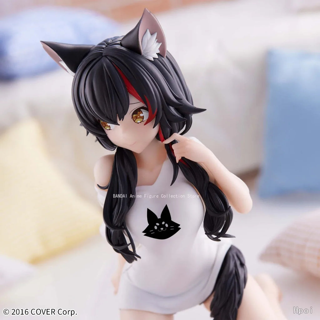 In Stock Original BANDAI BANPRESTO Hololive #hololive IF -Relax Time-Okami Mio Anime Figures Toys Gifts Model Ornaments Statue