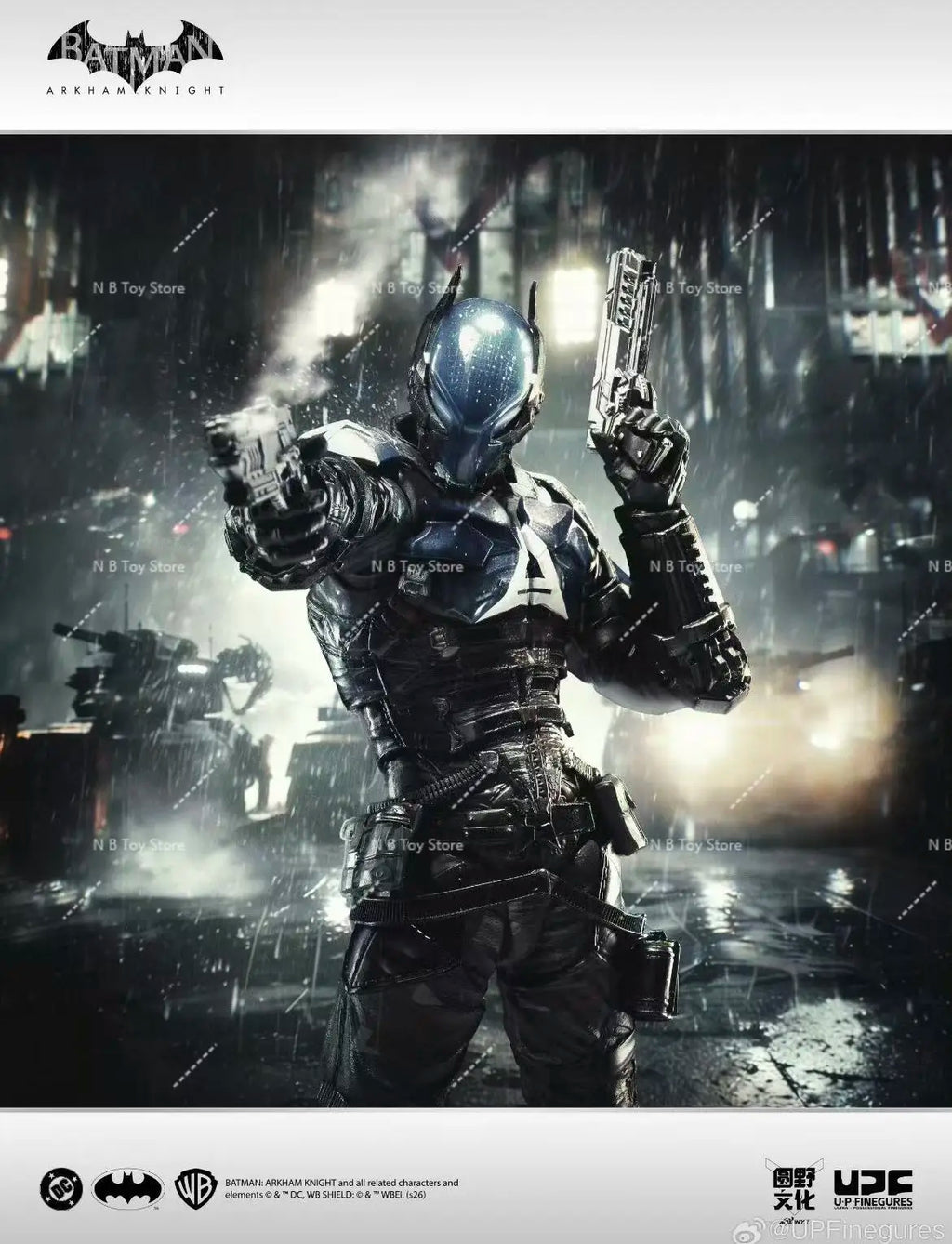 Pre-sale Lpzz UPF Batman: Arkham Knight 1/12 Action Figure Collectible Toy Gift