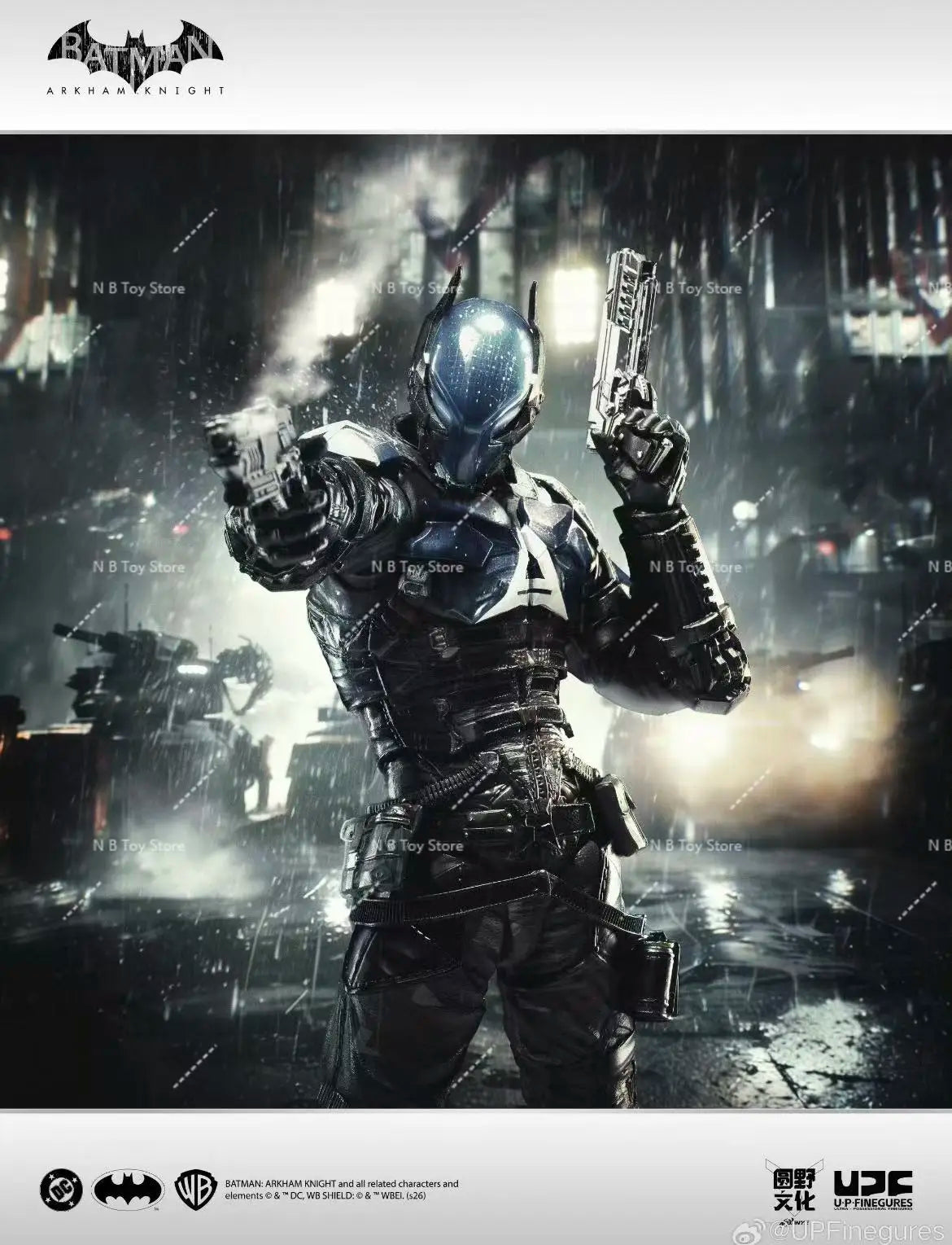Pre-sale Lpzz UPF Batman: Arkham Knight 1/12 Action Figure Collectible Toy Gift