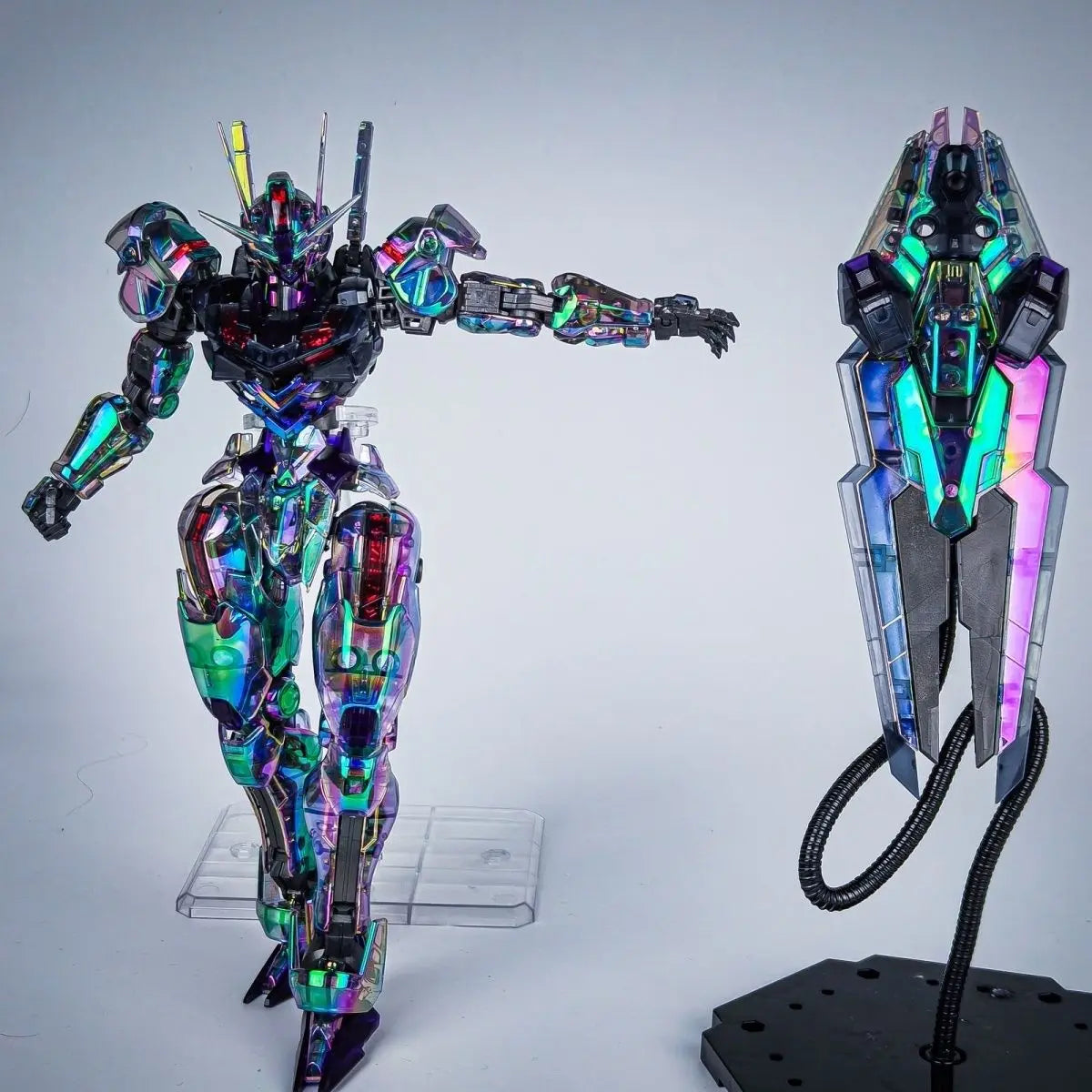 KL Model FM 1/100 Aerial Spezialbeschichtung Phantom Farbe Bausatz Die Hexe vom Merkur Actionfigur Plastikmodell Spielzeug