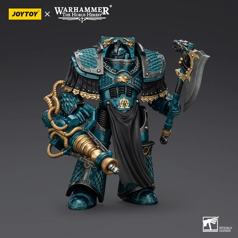 24-hour shipping JOYTOY Dark Source Warhammer Rebellion Alpha Consul Rear Rearna Terminator 1:18 Moving Soldiers Gift Collection