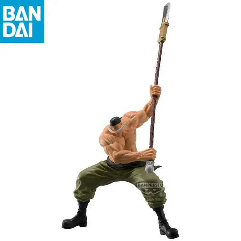 Bandai Namco Banpresto One Piece Grandista Edward Newgate PVC-Figur, neu und originalverpackt, auf Lager