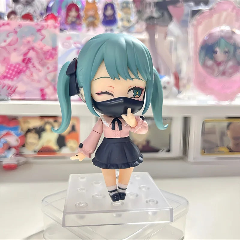 Kawaii Hatsune Miku Vampire Gsc 2239 Anime Action Figure Model Desktop Ornament Toys Collect Girl Birthday Gifts