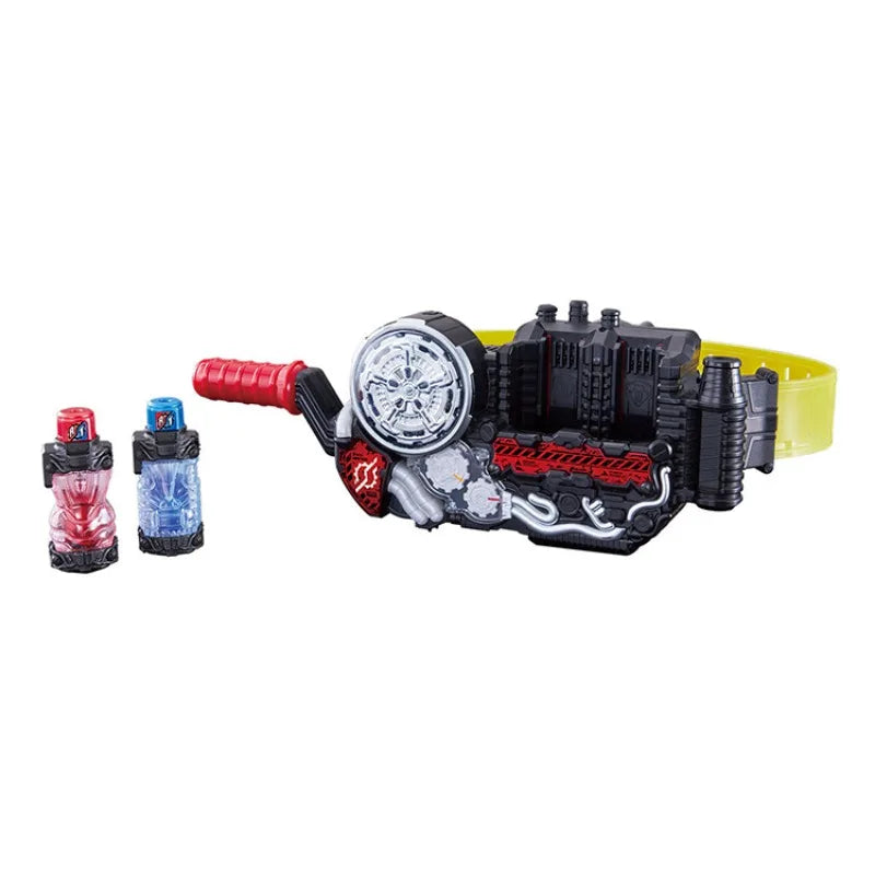 Bandai Genuine DX Kamen Rider BUILD Drive Transformation Belt RabbitTank Anime Action Figure Collectible Model Toy Gift Children