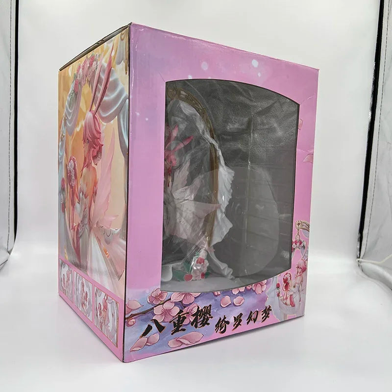 29cm Houkai 3rd Sakura Yae Sexy Anime Girl Figure Honkai Impact 3rd Dream Raiment Action Figure Acheron Figurine Model Doll Toys