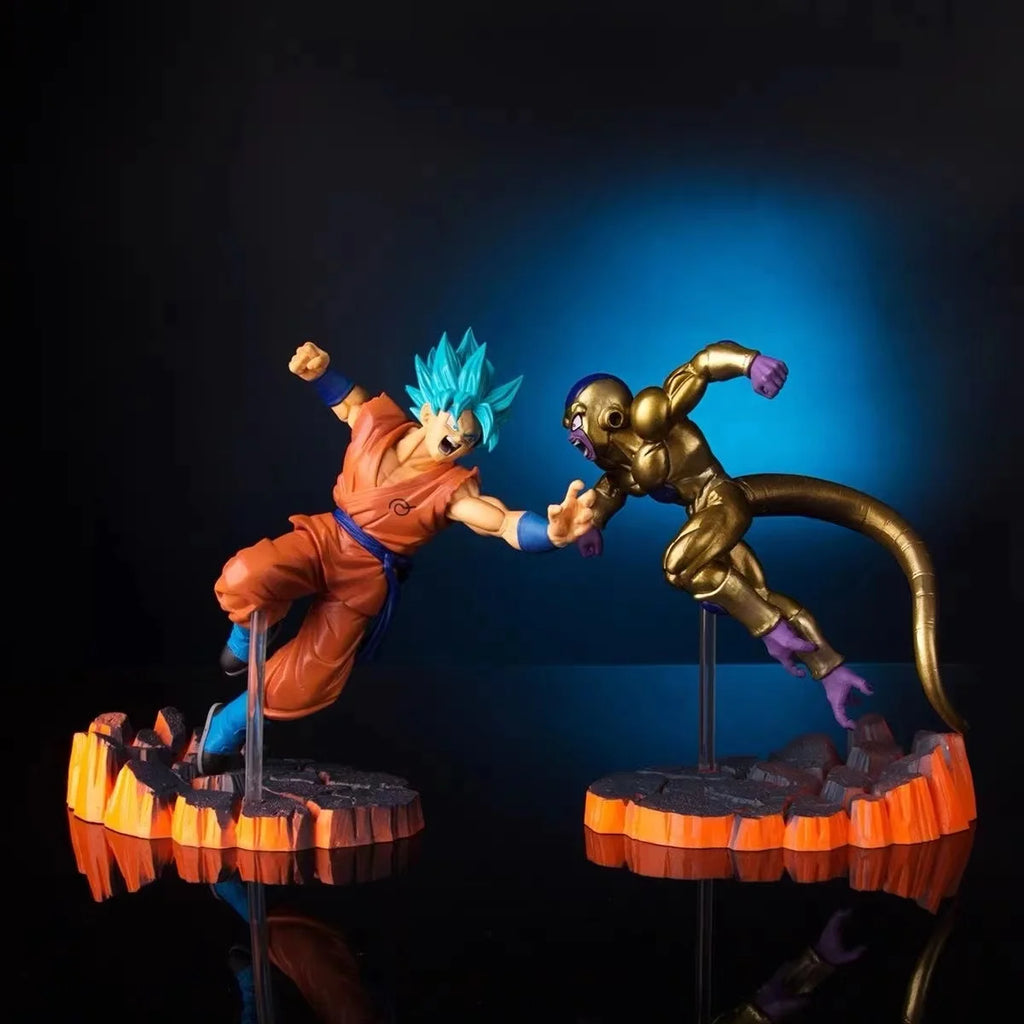 15 см Аниме Dragon Ball Super Saiyan Goku PVC екшън фигурка колекционерски модел кукла играчка