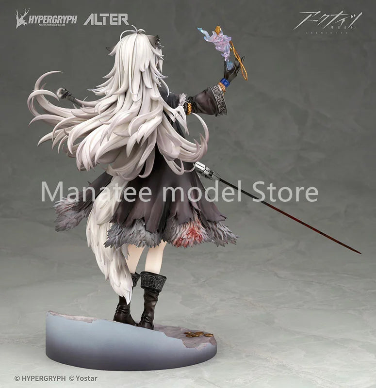 Alter Original Arknights Lappland 1/7 PVC Actionfigur Anime Modell Spielzeug Sammlerpuppe Geschenk