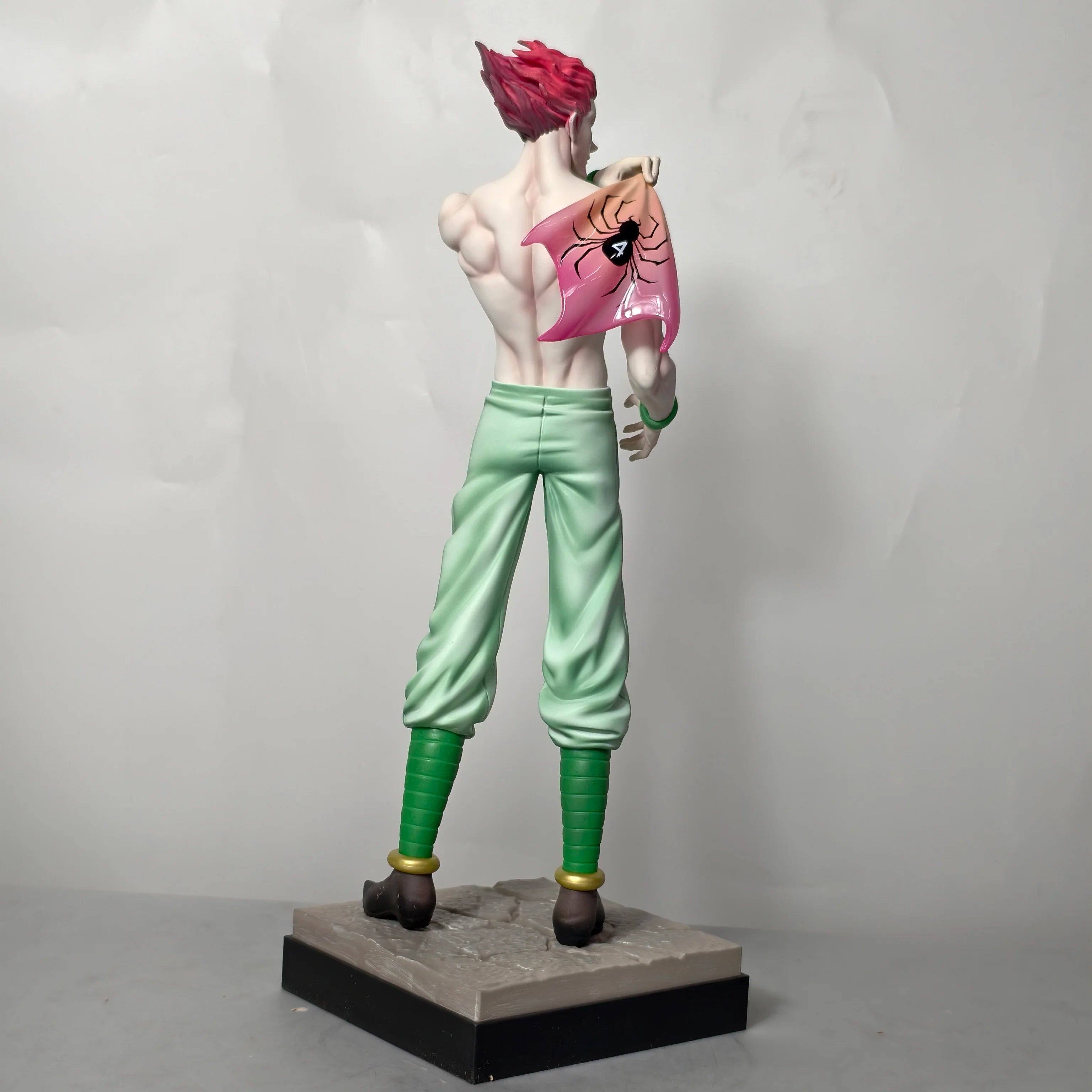 31cm 12.2 inch Anime HyskoaMorroh Figures Pvc Statue Desktop Ornamen Collection Statue Model Decoration Room Desk Toys Gifts