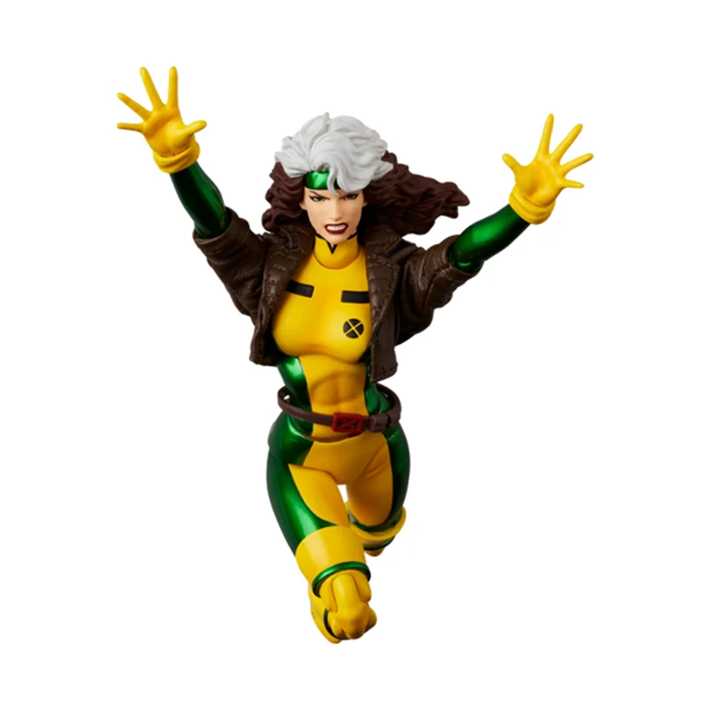 In Stock Original Medicon Toy Mafex 242 Anna Marie Rogue Comic Ver X Men No.242 Anime Action Collection Figures Model Toys