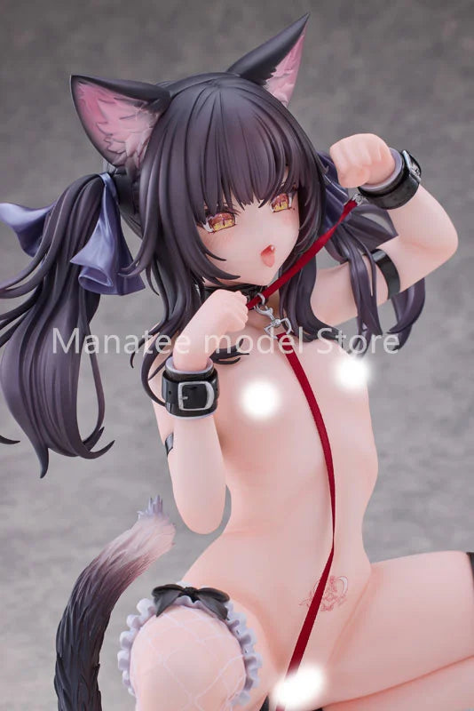 Partylook Original Cat Ear Sutora Illustrated by Tamano Kedama 1/4 PVC Action Figure Anime Model Toys Collection Doll Gift