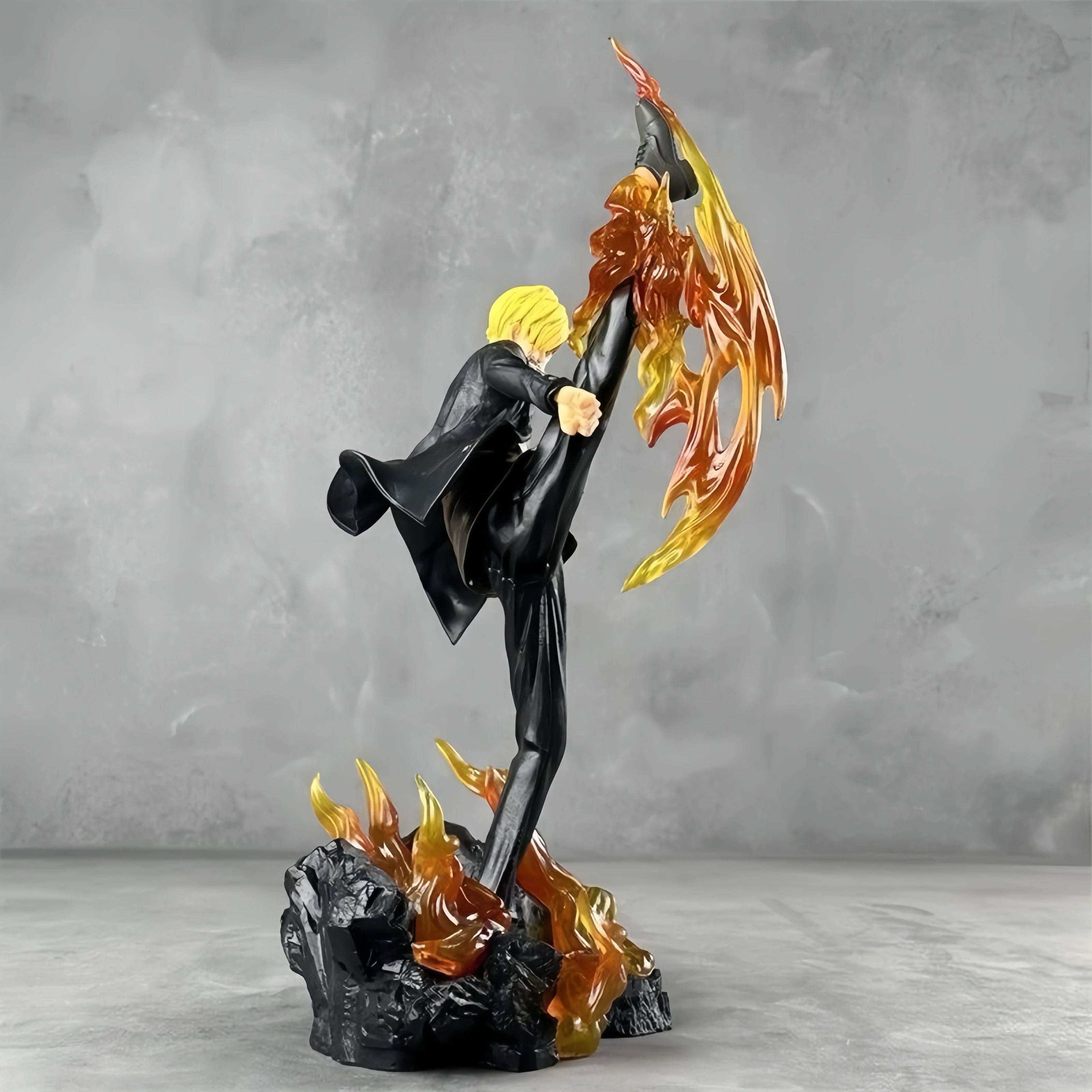 Anime One Piece Figure Sanji Figures 30cm PVC GK Statue Action Figures Collection Model Toys For Children Gifts