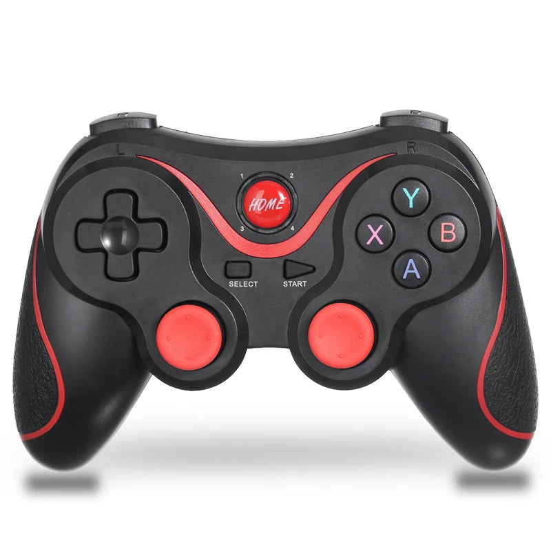 For PC Android T3 X3 Wireless Joystick Gamepad PC Game Controller  for PS3/IOS Phone Support BT3.0