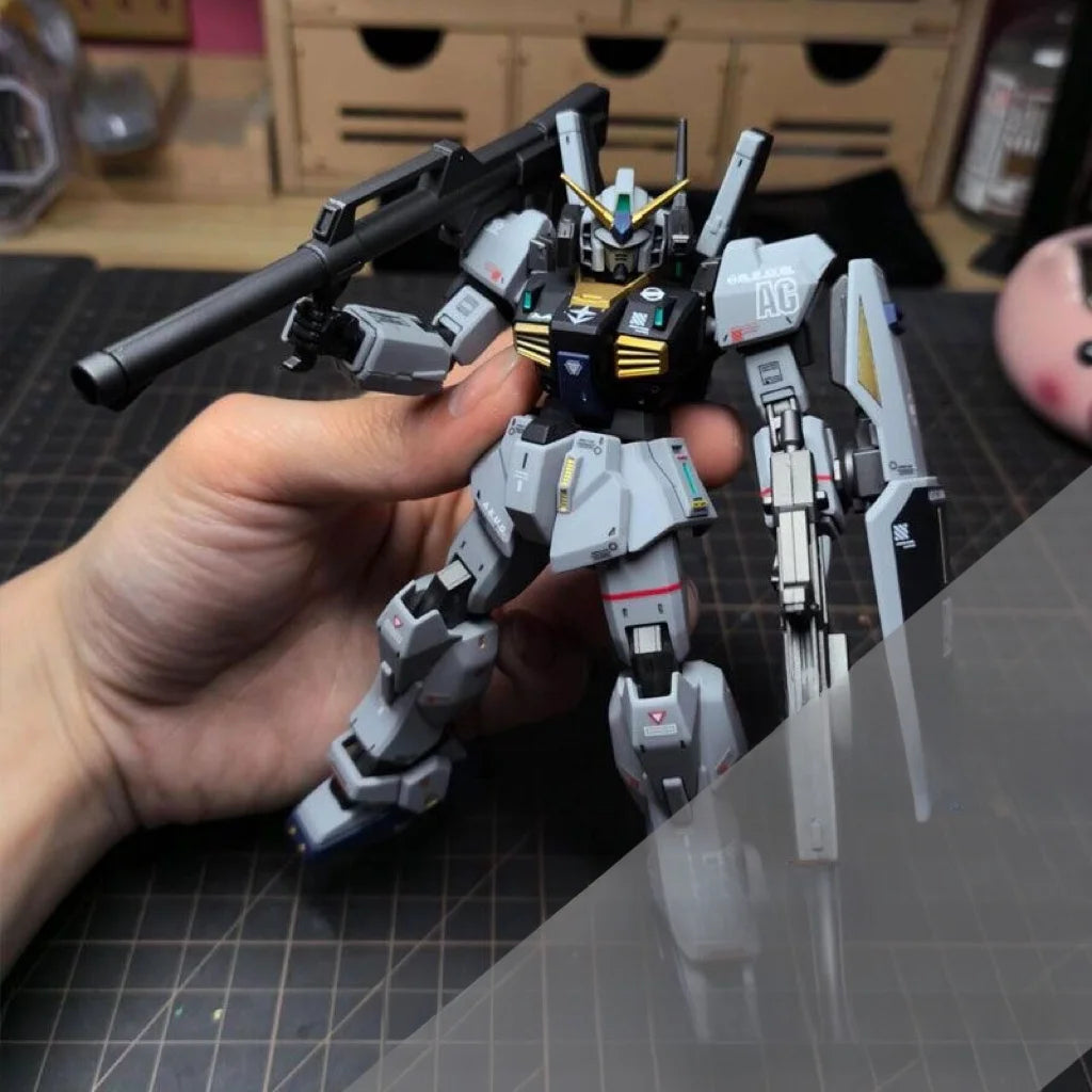 Aruma Limited Edition Color Assembly Model Figure Water Stiers Collectible Toys for Fans And Gamers Z HG44 Newborn Z