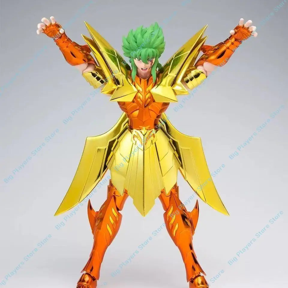 In Stock BANDAI Saint Seiya Saint Cloth Myth EX Siren Isaac 18 Cm Anime Character Model Toy Gift Collection