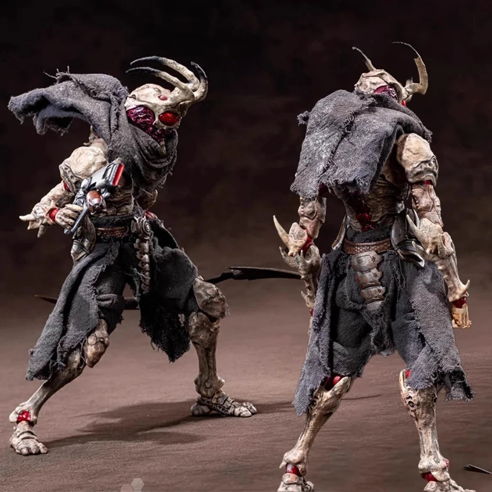 Giveme5ive Bug Kai Series 1/12 Scale Fighter Airoki Metamorphose The Rise Of Insects 6Inch Men Soldier Action Figure Model