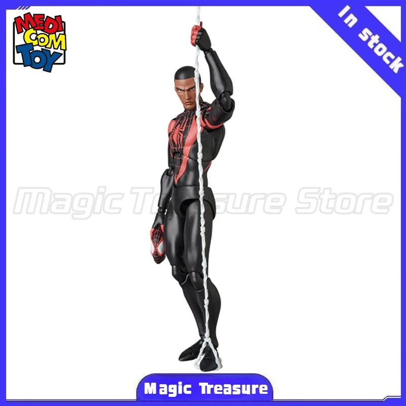 【MT】Medicom Toy MAFEX No. 276 Marvel Spider-Man (Miles Morales) Action Figure Model Toy