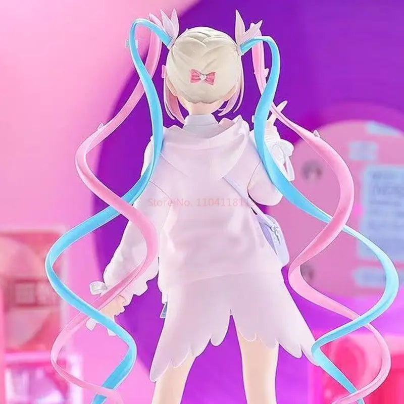 Hot Needy Girl Overdose Anime Figure Parade Kangel Pvc Collection Model Kawaii Figure Birthday Ornament Collectible Toys