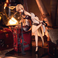 Girls' Frontline OTS-14 Purple Rain Heart Double headed Carving anime Girls' Handmade Model Ornaments