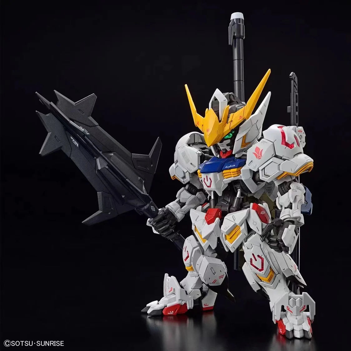 В наличност Project Zero Wolf King's Impact Claw Mgsd Wolf's Impact Barbatos Claw Комплект за сглобяване на механичен модел, екшън фигурки, играчка, подарък