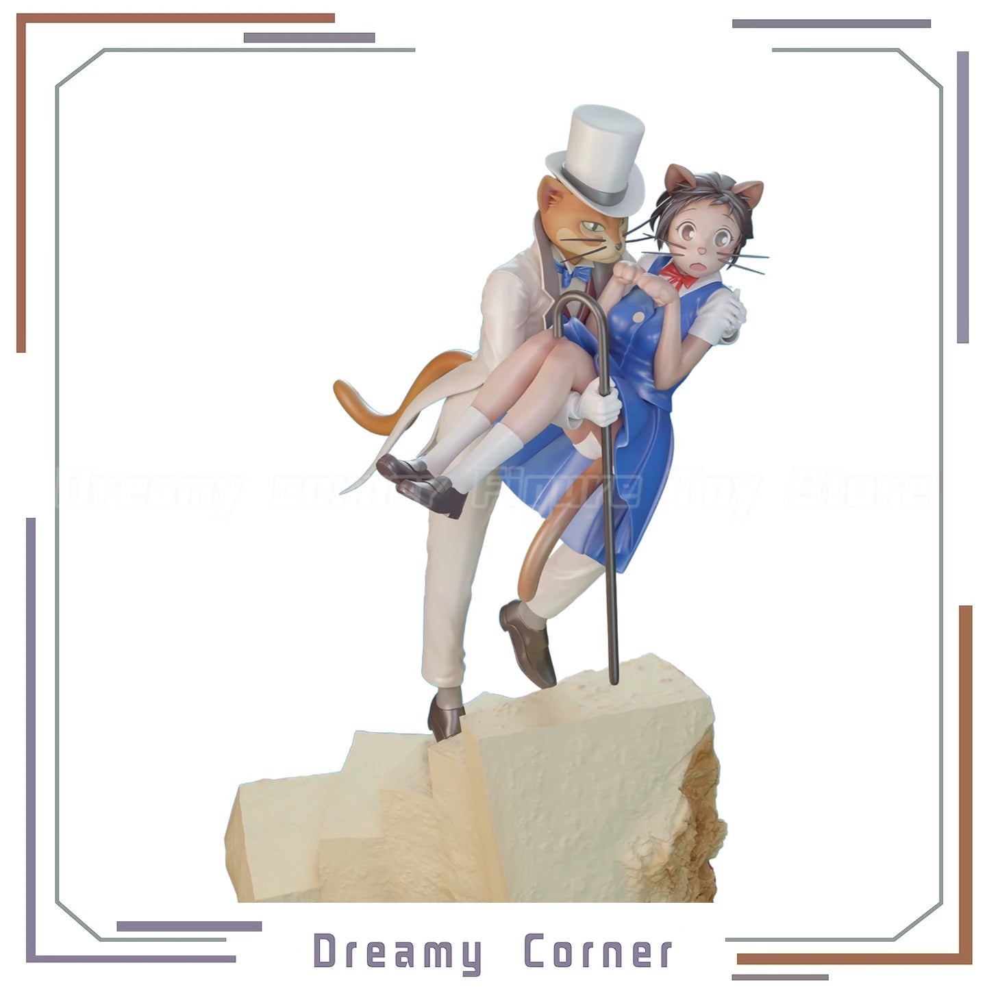 【In Stock】Chaoshe Studio The Cat Returns GK Figures Ornaments Gifts