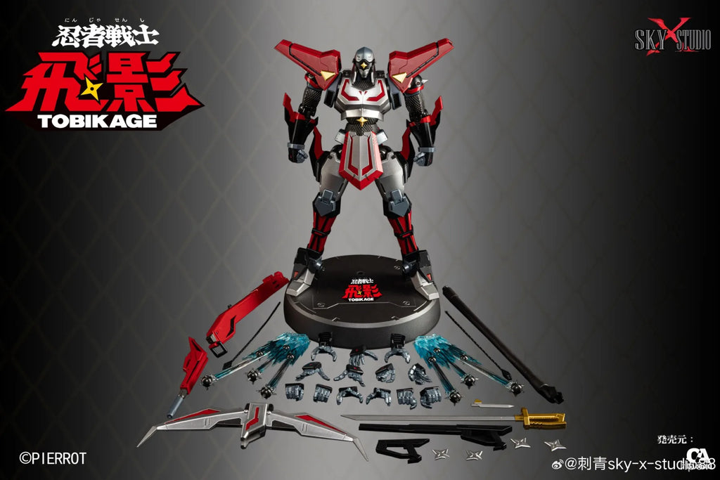 【MT】Original SKY X STUDIO SXD-13 TOBIKAGE Motivated Mecha Model Toy Gift
