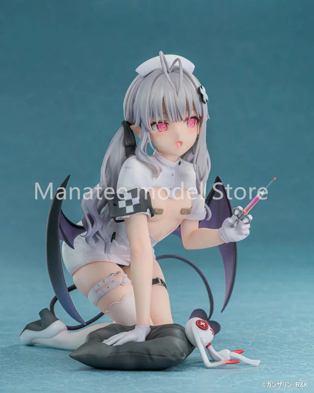  AniGift Original Shinomiya Kanna Nurse ver. illustration by kanzarin 1/7 PVC Action Figure Anime Model Toys Collection Gift