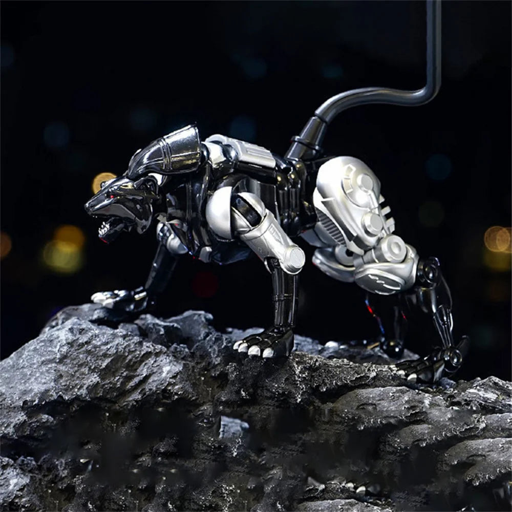 Transart Transformation TA BWM-03 BWM-04 Ravage BWM03 Cheetor Beast War Action Figure KO Robot Model Toys With Box