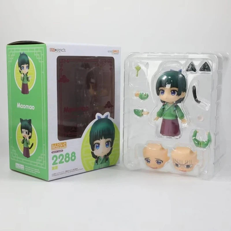 In-Stock Figure #2288 #2372 The Apothecary Diaries Maomao Jinshi Anime Figurine desktop ornament Collectible Action Toy Gifts