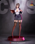 18cm-15cm-12cm-10cm) 3D Print Resin Toy Kit Gk Unpainted Figurine Diy Unassembled Statue Figures Model Toys
