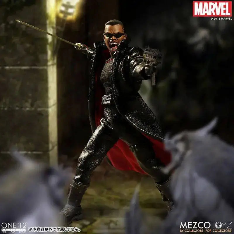 In Stock Mezco Toys One:12 Blade Movability Model Toys Collection Cartoon 1/12 Eric Brooks