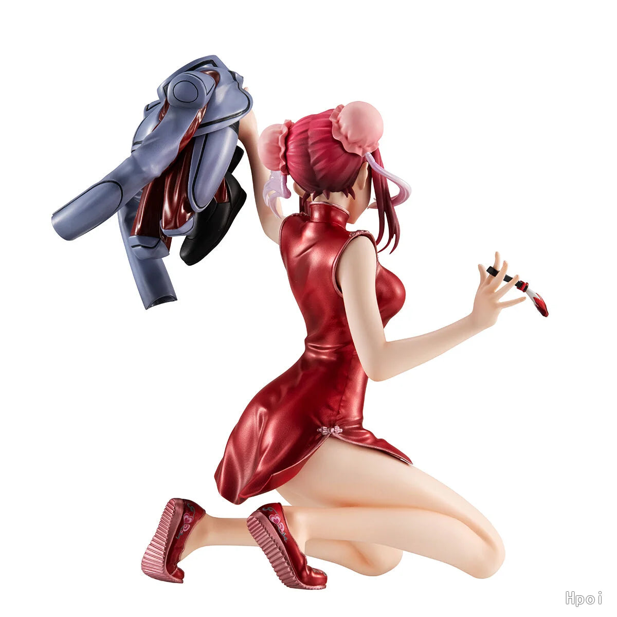 【UA】MegaHouse GEM Series CODE GEASS Lelouch of The Rebellion Kallen Red Moon Figure Model Toy Gift
